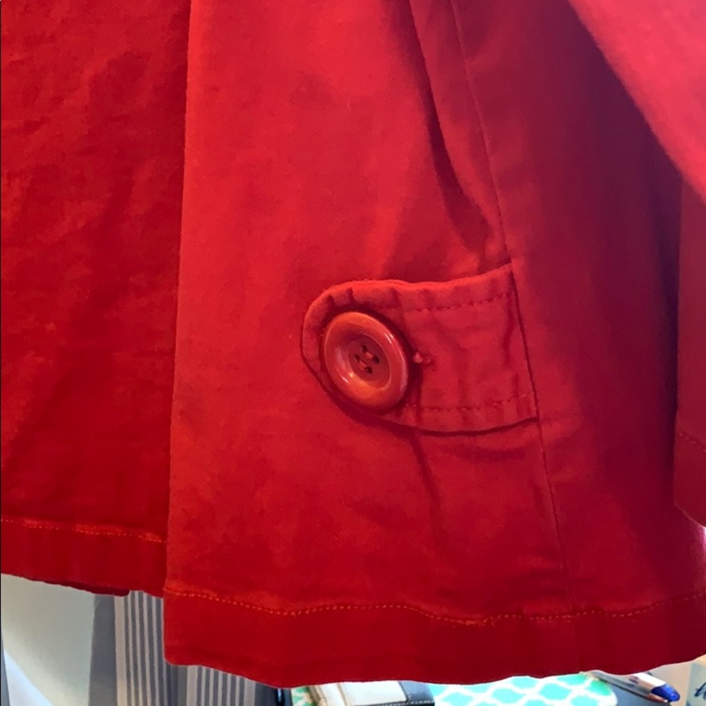 Fun red blazer - Picture 5 of 6